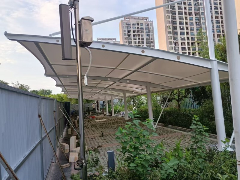 如何选择龙泉市雨棚公司?北雨膜结构等公司推荐-2