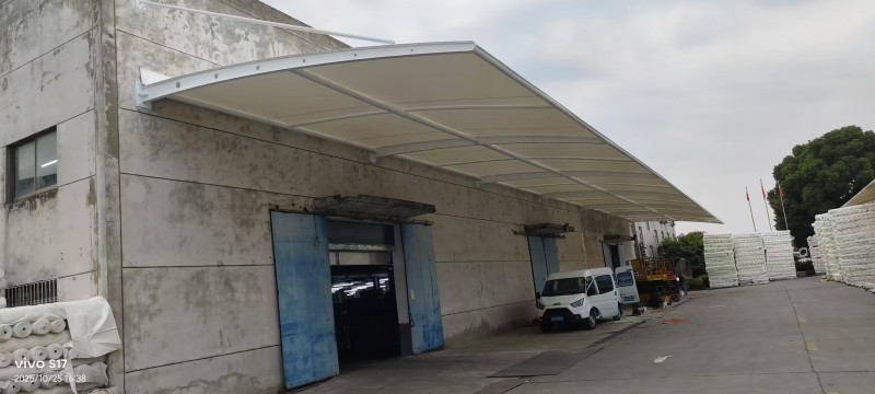 龙泉市膜结构车棚行业现状与公司选择指南-2